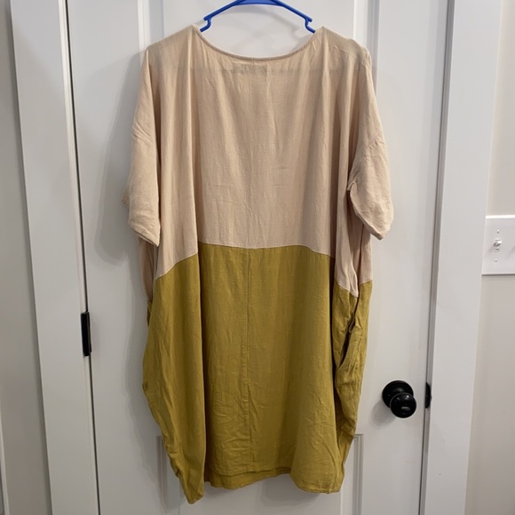 Roolee Linen and Cotton Dress - Picture 3 of 4